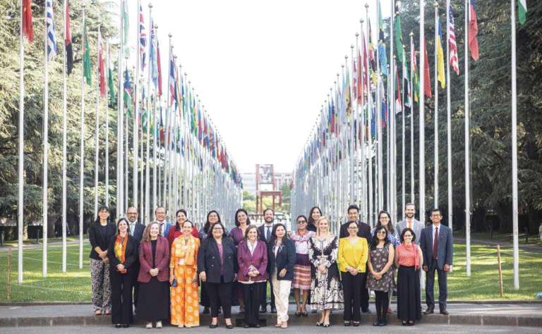 México reafirma su liderazgo feminista ante la CEDAW en Ginebra