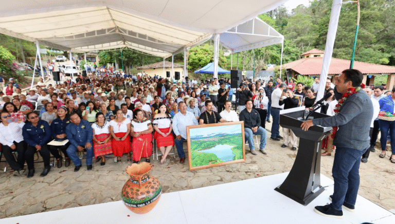 Chiapas fortalece conservación ambiental con convenio entre Conafor y Ejido Coapilla