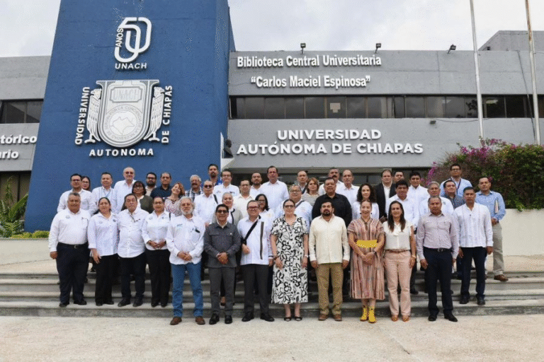 Consolidan en Chiapas estrategia para ampliar acceso a la educación superior