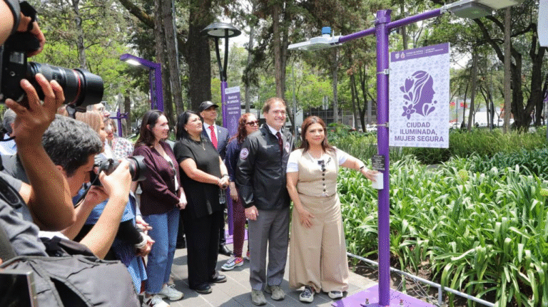Álvaro Obregón se suma al programa “Ciudad Iluminada” para combatir la inseguridad y proteger a mujeres y niñas