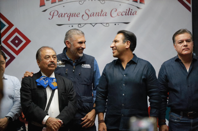 Se reactivan con mariachi el corazón cultural de Tuxtla