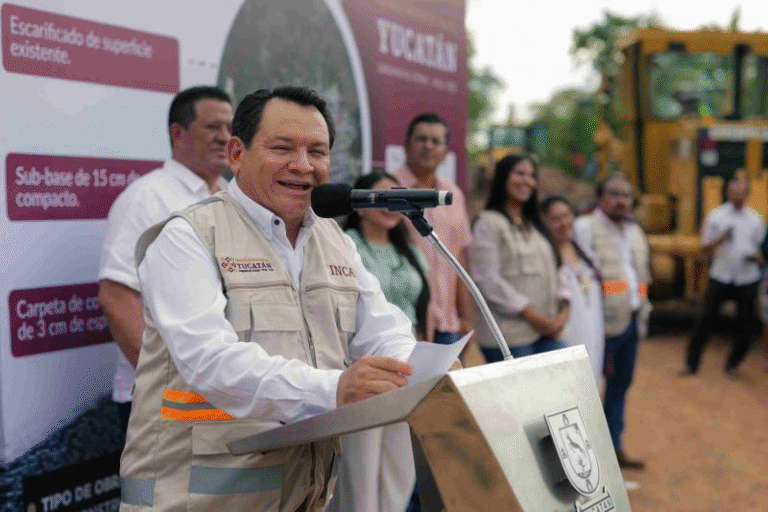 Ticul transforma su movilidad con nuevas vialidades impulsadas por el Gobierno estatal