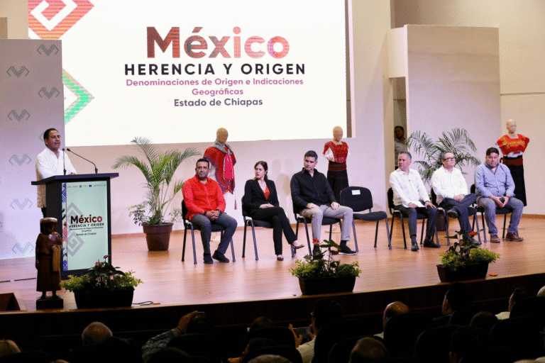 Gobierno de Chiapas e IMPI suman esfuerzos para proteger identidad y origen de productos locales