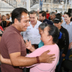 Eduardo Ramírez lleva apoyos de Humanismo Contigo a más colonias de Tuxtla Gutiérrez