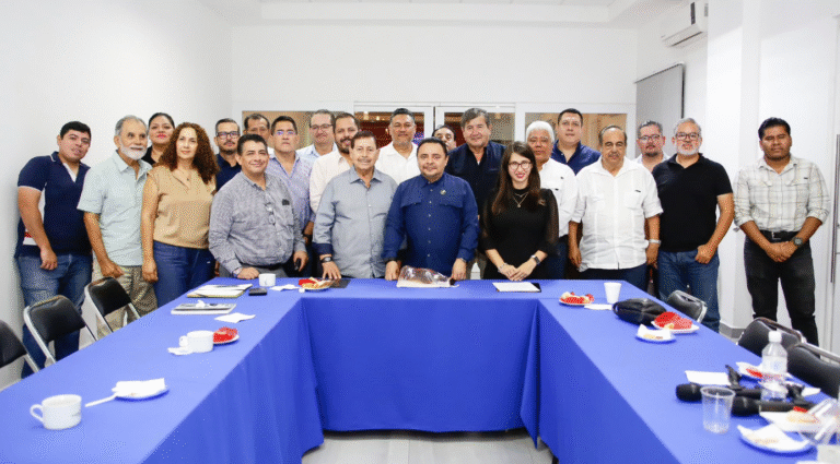 Reconoce Juan Carlos Moreno Guillén a Canacintra por impulsar el diálogo entre justicia e industria