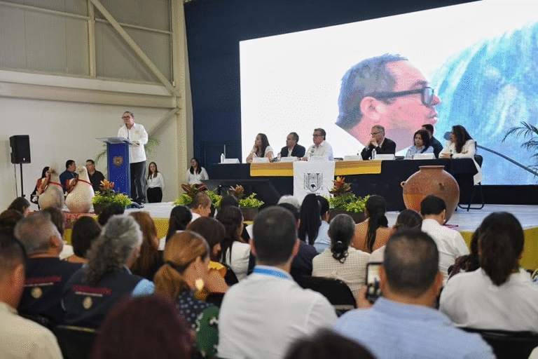 Se realiza en la UNACH la Cumbre Migratoria Chiapas 2025  Movilidad, Políticas y Futuro