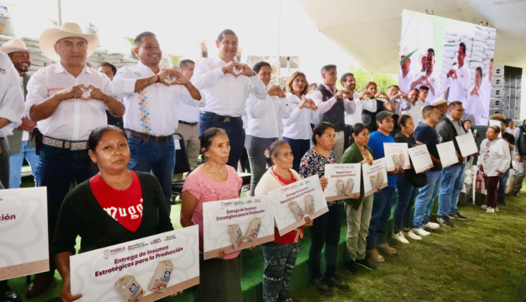 Gobierno de Puebla destina 20 mdp para fortalecer el campo y reconstruir obra comunitaria