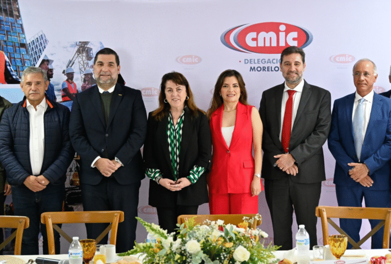 Gobierno de Morelos y CMIC fortalecen alianza para impulsar la infraestructura estatal