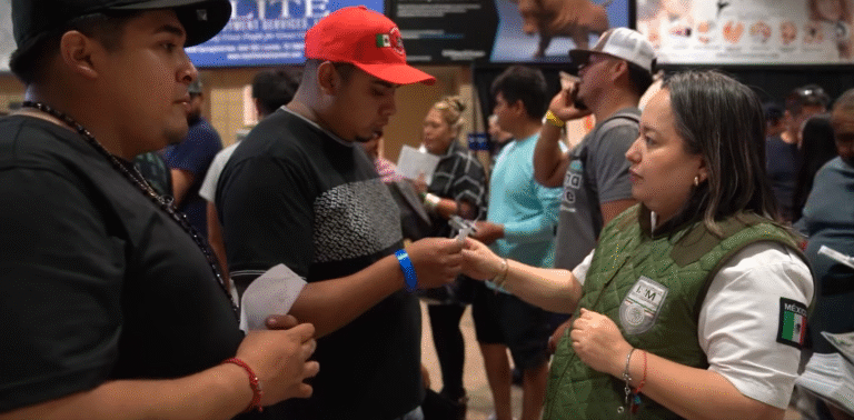 Gobierno de México recibe en Tamaulipas la edición 19 de la Caravana “Migrantes Unidos”