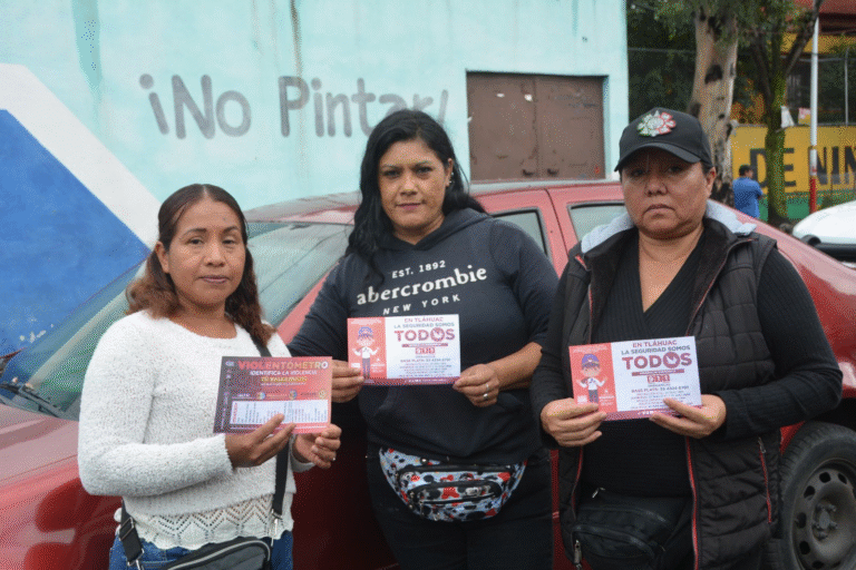 Tláhuac refuerza difusión de números de emergencia en colonias Quiahuatla y San Sebastián