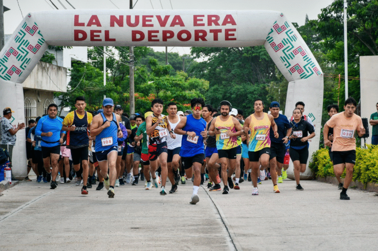 Con éxito se realiza la Carrera 5K “Unidos por Berriozábal”