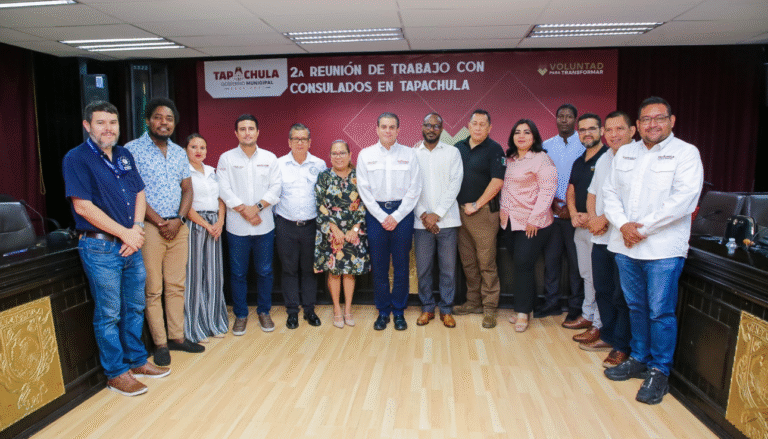 Tapachula se consolida como puerta estratégica hacia Centro y Sudamérica: Yamil Melgar