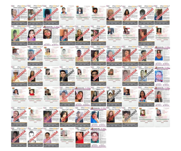 Fiscalía de Chiapas localiza a 66 personas durante mayo gracias a protocolos de búsqueda inmediata