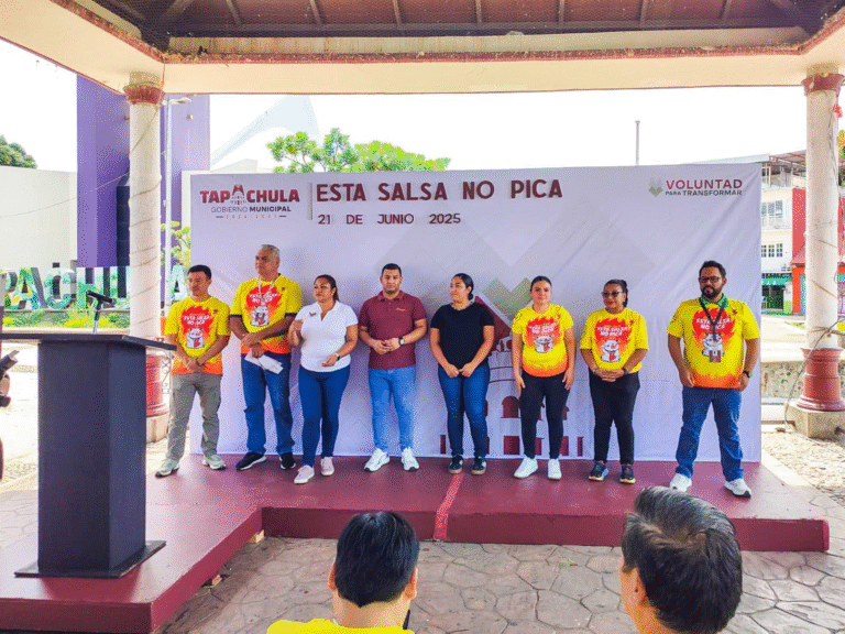 Tapachula impulsa a jóvenes emprendedores con exitoso evento “Esta salsa no pica”