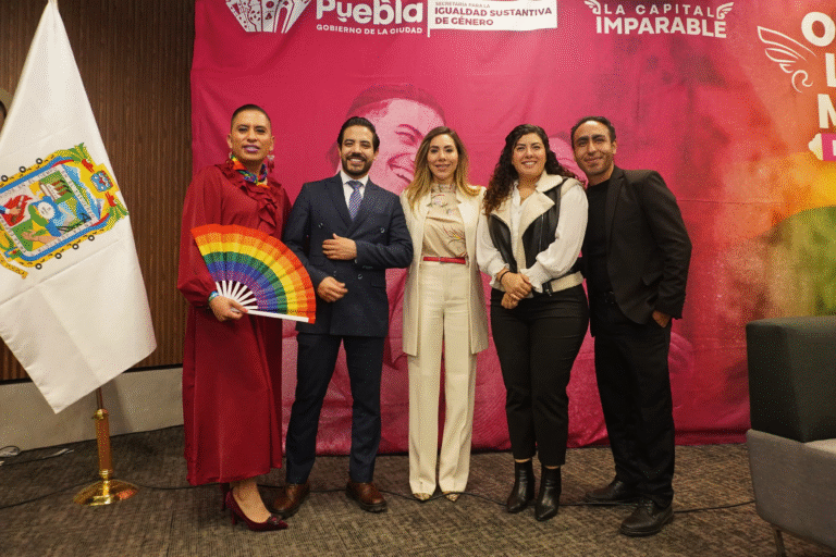 Puebla celebra la diversidad con el foro “Orgullosamente Imparables”