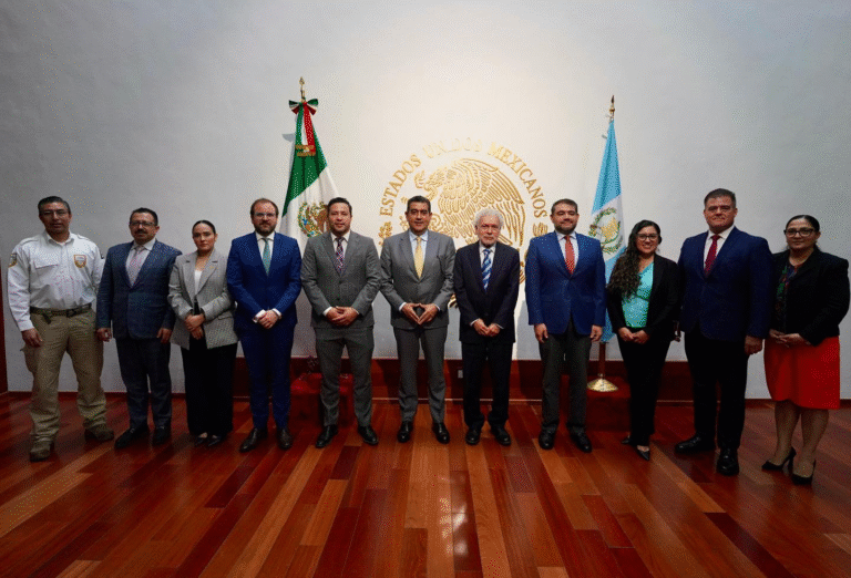 México y Guatemala fortalecen coordinación en materia migratoria
