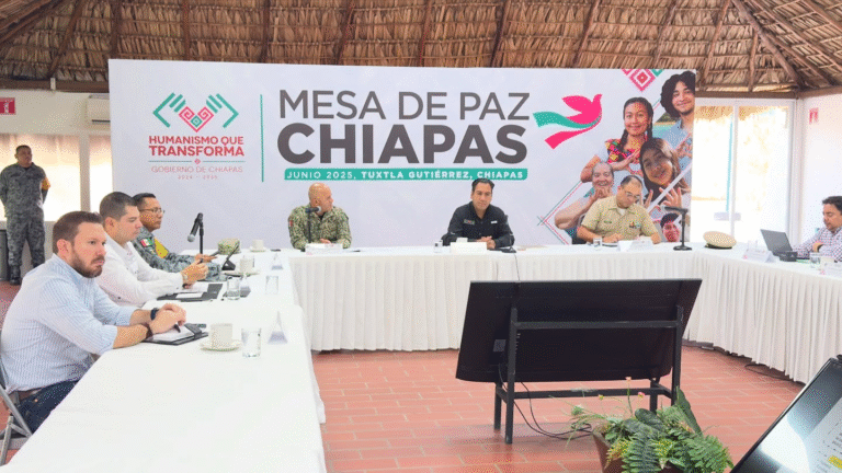 Eduardo Ramírez reafirma compromiso con la paz en Chiapas desde la Mesa de Seguridad