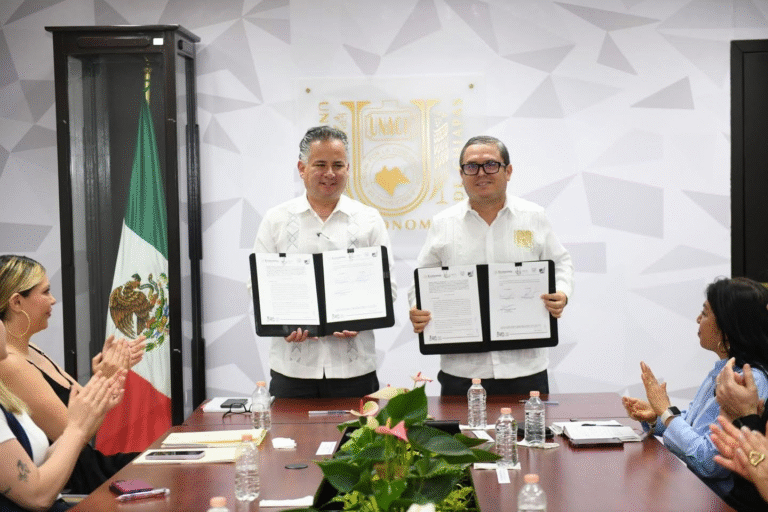 UNACH e IMPI firman convenio para fortalecer la cultura de la innovación