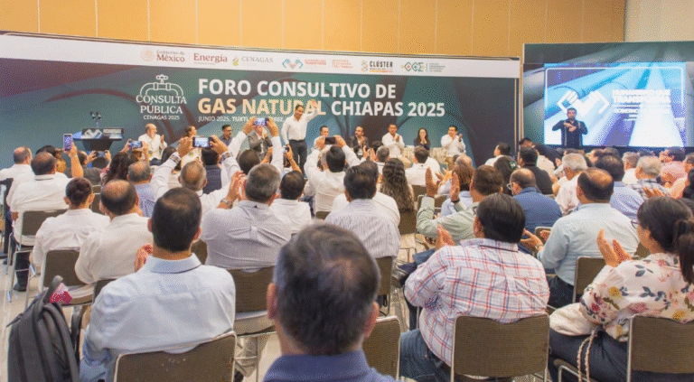 Berriozábal se suma a la agenda energética nacional en consulta sobre gas natural