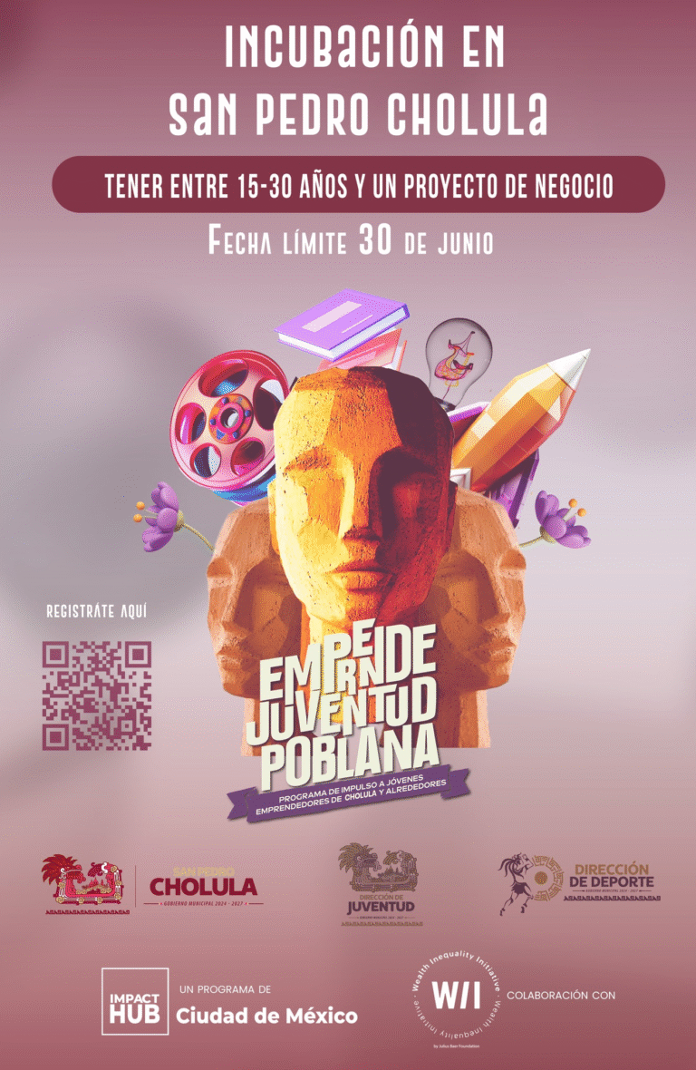Cholula impulsa el talento juvenil con programa de incubación para emprendedores