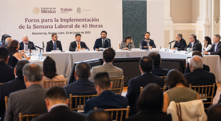 Samuel García propone implementación gradual de jornada laboral de 40 horas con incentivos fiscales