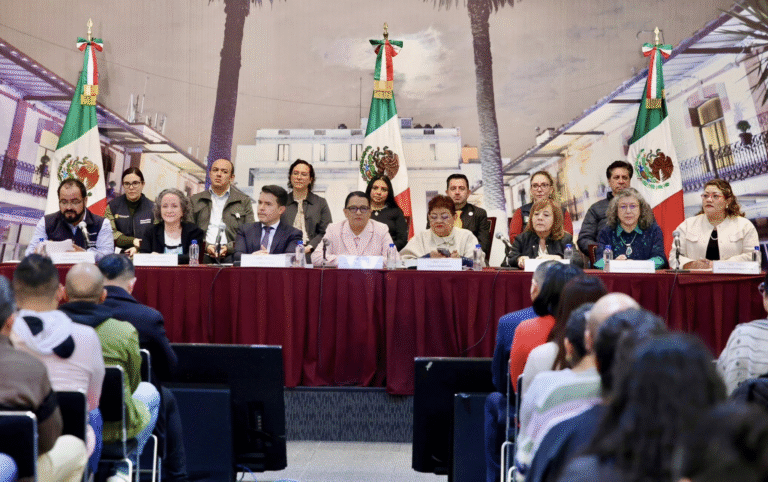 Gobierno federal fortalece diálogo con familias de personas desaparecidas para mejorar iniciativa de ley
