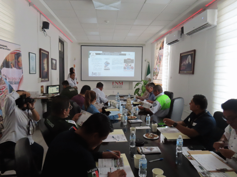 INM coordina operativo Héroes Paisanos Verano 2025 para recibir a connacionales en Veracruz