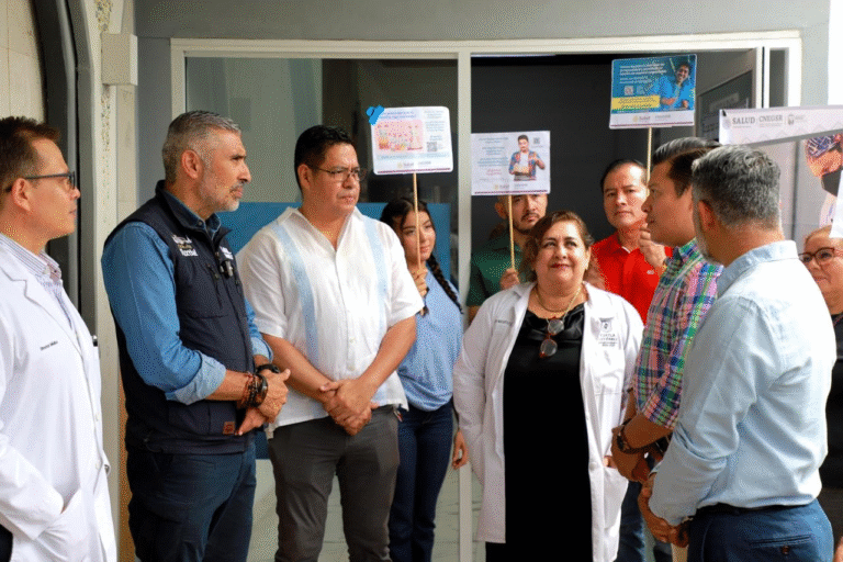 Impulsamos la paternidad responsable con campaña de vasectomía gratuita: Angel Torres