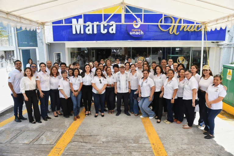 Inauguran oficinas de Marca UNACH para impulsar emprendimientos en Chiapas