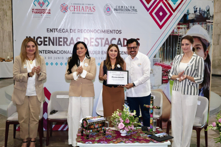 Reconoce Congreso Estatal trayectoria de Ingenieras