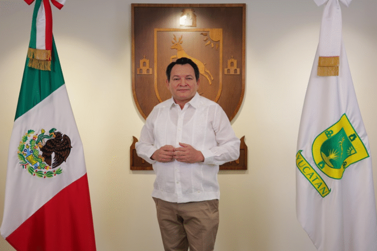 Gobernador de Yucatán anuncia visita de titular de la CFE para supervisar obras eléctricas
