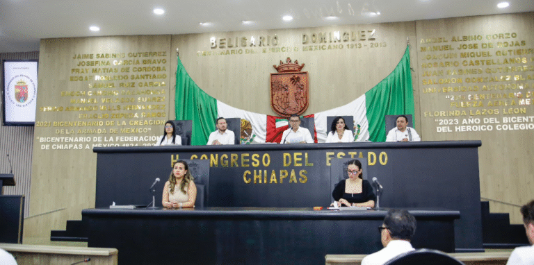 Poder Judicial de Chiapas da la bienvenida a la nueva magistrada Patricia Mass Lazos