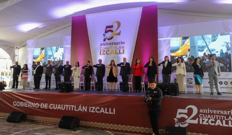 Cuautitlán Izcalli conmemora 52 años de su fundación con llamado a la transformación y al bienestar colectivo