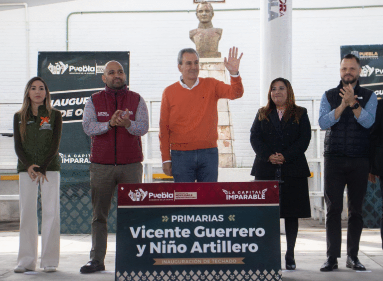 Pepe Chedraui entrega techados escolares con captadores pluviales en beneficio de más de 500 estudiantes
