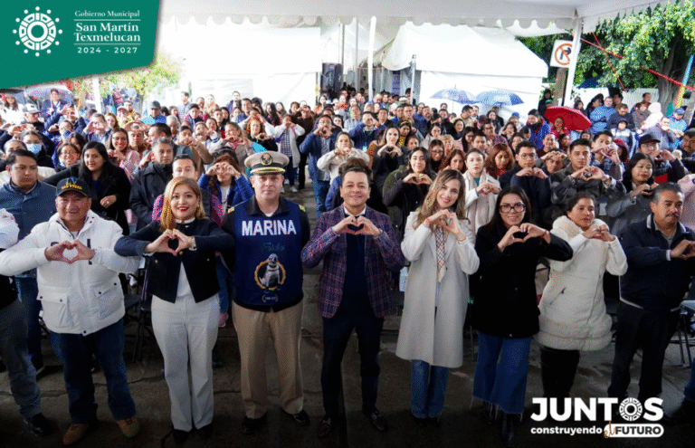 Arranca en San Martín Texmelucan la Primera Jornada Médica de Primer Contacto en el marco de las Ferias de Paz