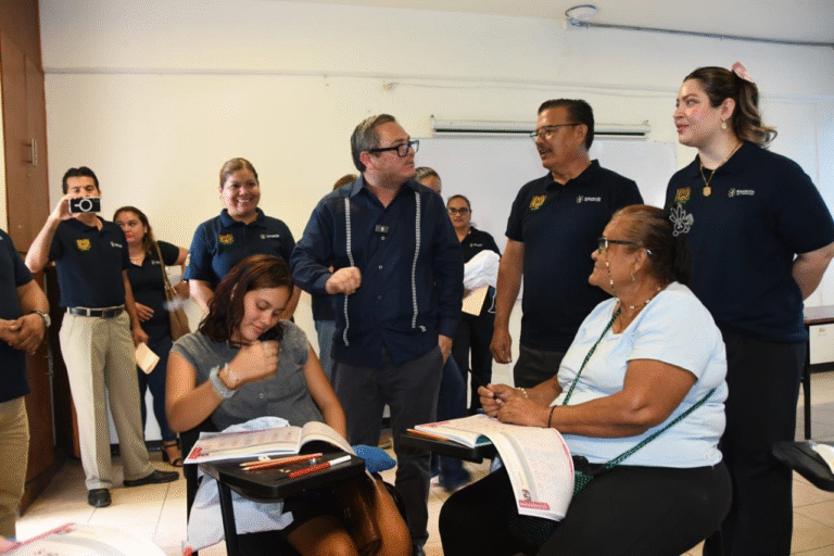 UNACH impulsa alfabetización en comunidades del Soconusco con el programa “Chiapas Puede”