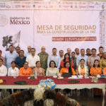 Berriozábal se suma a esfuerzos regionales por la paz y la seguridad en Chiapas