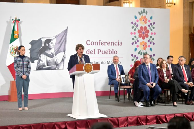 Delfina Gómez anuncia Polo de Bienestar en Nezahualcóyotl con inversión de 800 millones y 4,500 empleos