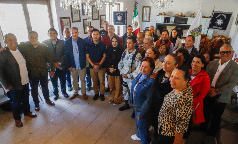 Tonantzin Fernández refuerza la seguridad en Cholula con diálogo directo con vecinos