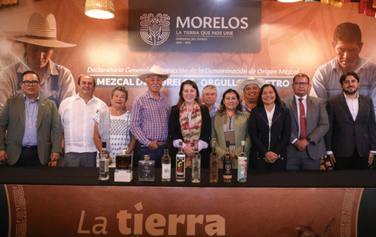 Morelos recupera la Denominación de Origen del Mezcal para 23 municipios gracias a gestión histórica
