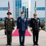 Secretarios de Defensa y Marina de México refuerzan cooperación militar con visita al Comando Norte de EE.UU.