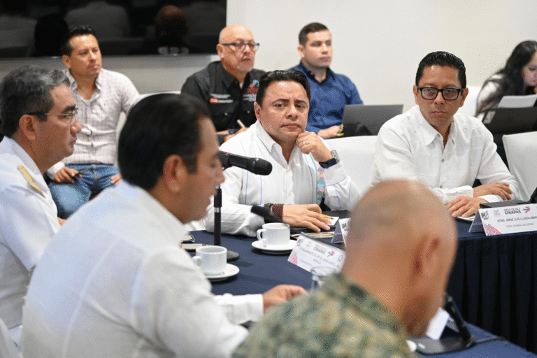 Juan Carlos Moreno Guillén refrenda compromiso con una justicia con humanismo desde Tapachula