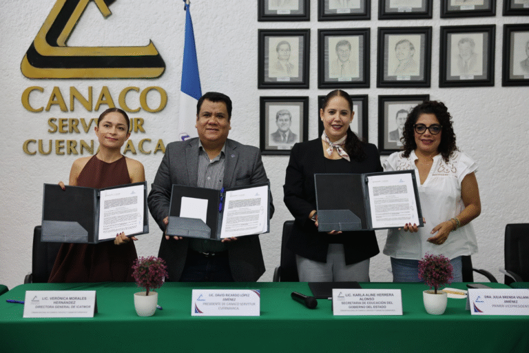 Impulsa Secretaría de Educación de Morelos capacitación laboral y empresarial con alianza estratégica