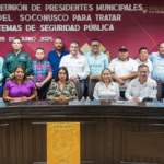 Yamil Melgar destaca avances de Tapachula en seguridad gracias al trabajo coordinado