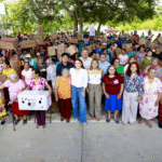 Valeria Rosales entrega 5,000 aves de postura a familias vulnerables de Villaflores