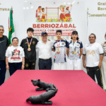 Jorge Acero reconoce a jóvenes de Berriozábal que representarán al municipio en la Olimpiada Nacional de Taekwondo 2025