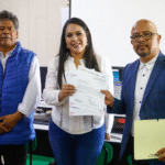 Gobierno de Cholula refrenda compromiso con la educación en visita a secundaria de San Agustín Calvario