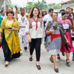 Margarita González Saravia reafirma apoyo total a pueblos originarios y afromexicanos de Morelos
