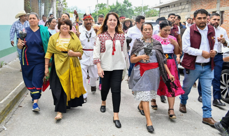Margarita González Saravia reafirma apoyo total a pueblos originarios y afromexicanos de Morelos
