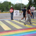 IMDUT y UADY promueven movilidad inclusiva y respeto a la diversidad con intervención urbana